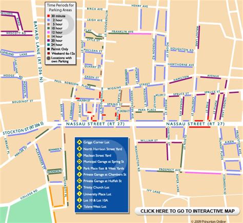 princeton parking smart card|princeton free parking map.